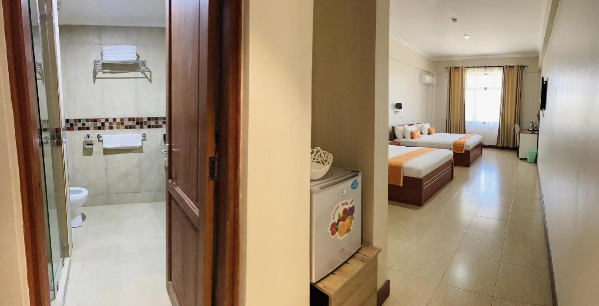 Nashera Hotels Додома Экстерьер фото